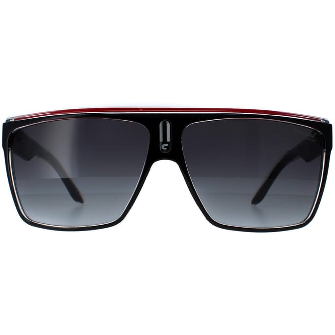 Carrera 22 OIT/9O zwart rood goud donkergrijs gradiÃ«nt zonnebril