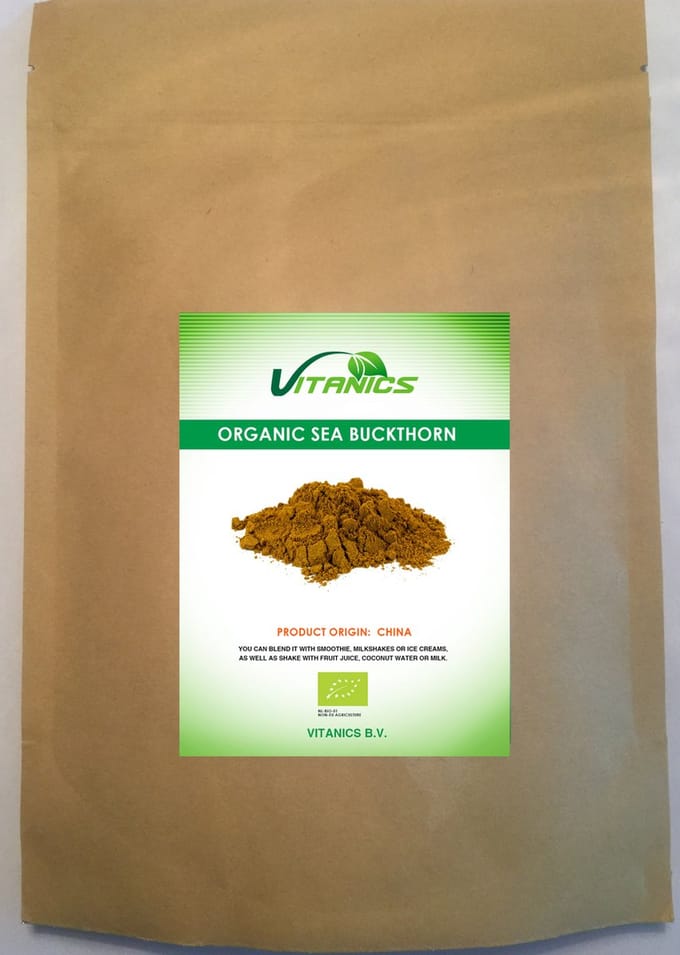 Biologische Duindoornpoeder 250g
