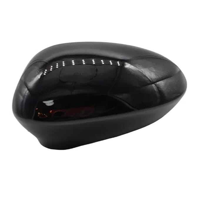 Cache de rétroviseur extérieur gauche pour Fiat 500 2007-2020 black