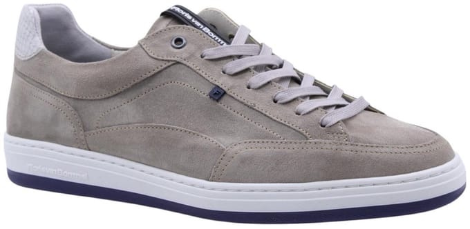 Floris Van Bommel - Schoenen - Grijs - Heren - Maat 41 -
