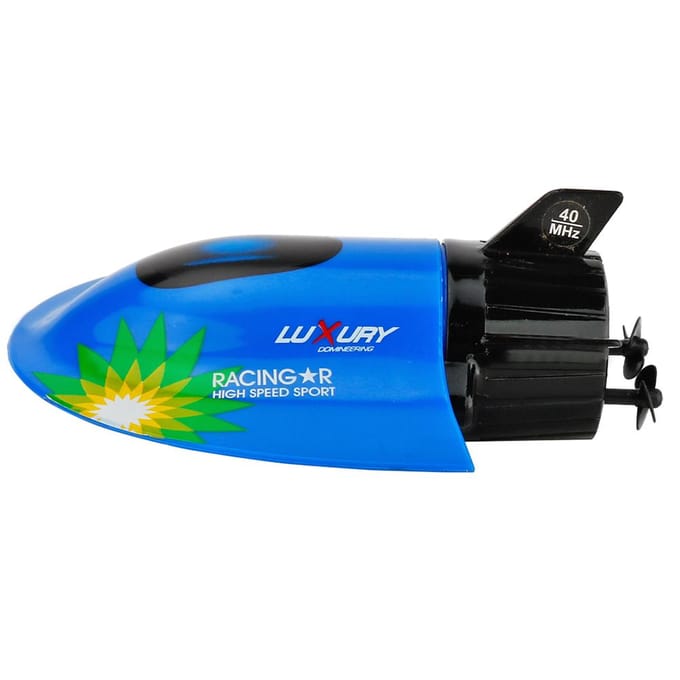 Create Toys Mini RC Onderzeeër Boot RC Speelgoed Afstandsbediening Waterdicht Duiken Kerstcadeau voor Kinderen wit