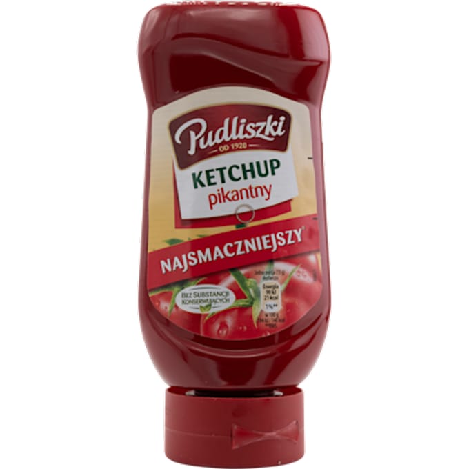 Ketchup pikantny