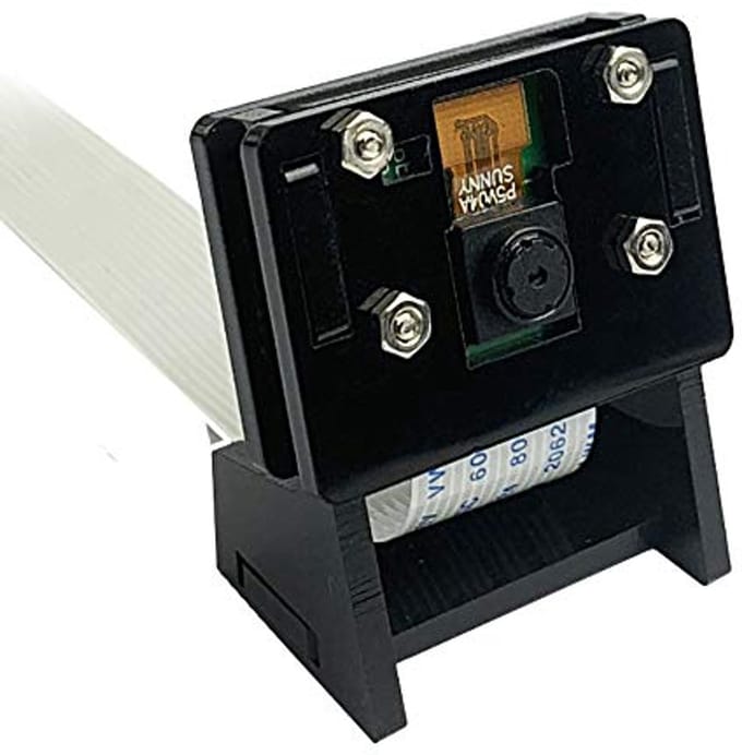 5MP 1080P Camera Module voor Raspberry Pi, Webcam met Behuizing en Flex Kabel