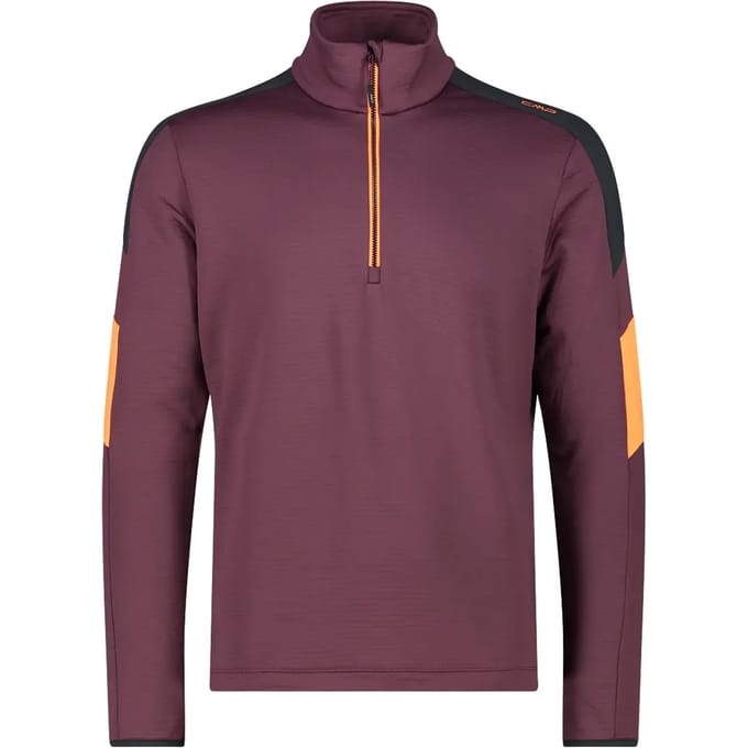 Sweater met halve rits CMP