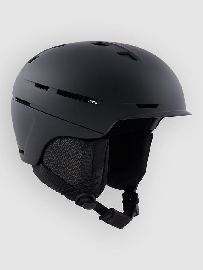 Anon Merak Wavecel Helm zwart