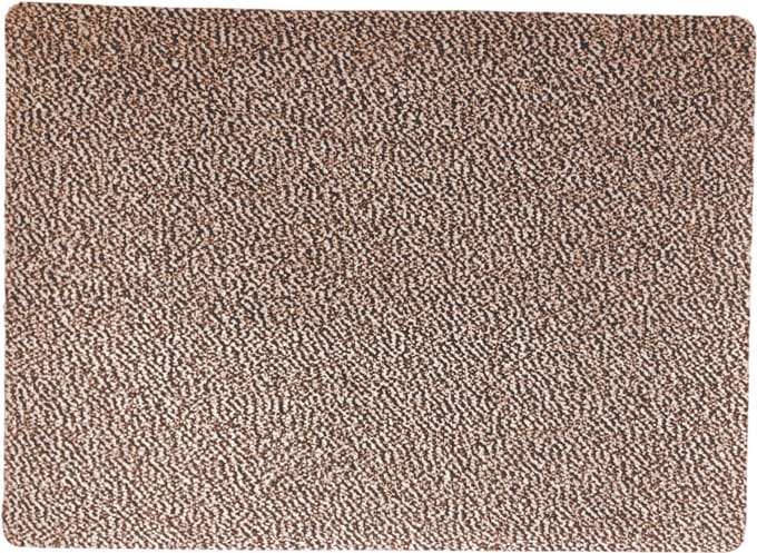 Droogloopmat Dusco 55 x 75 cm Bruin