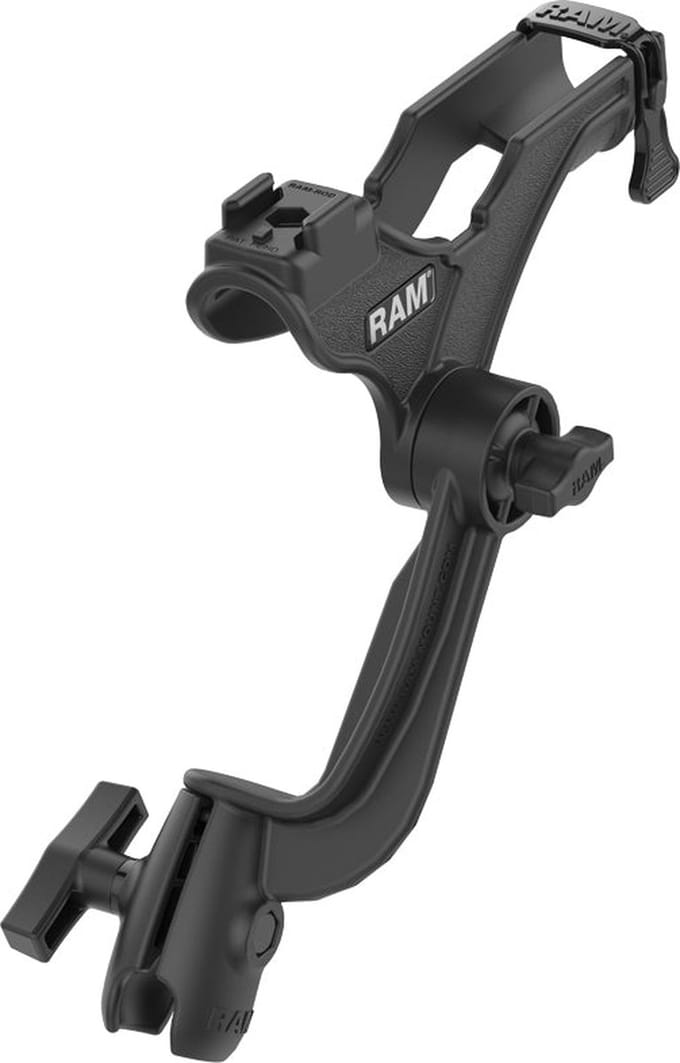 ROD® JR Vishengelhouder met Revolution Socket Arm