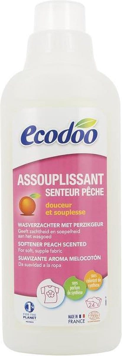 Ecodoo Wasverzachter perzik bio