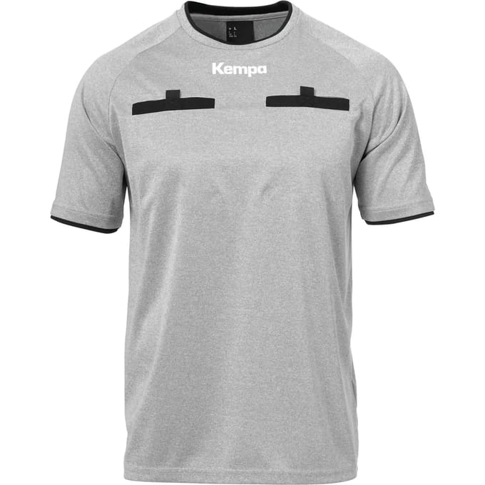 Kempa Referee Shirt Heren - Grijs - maat XXL