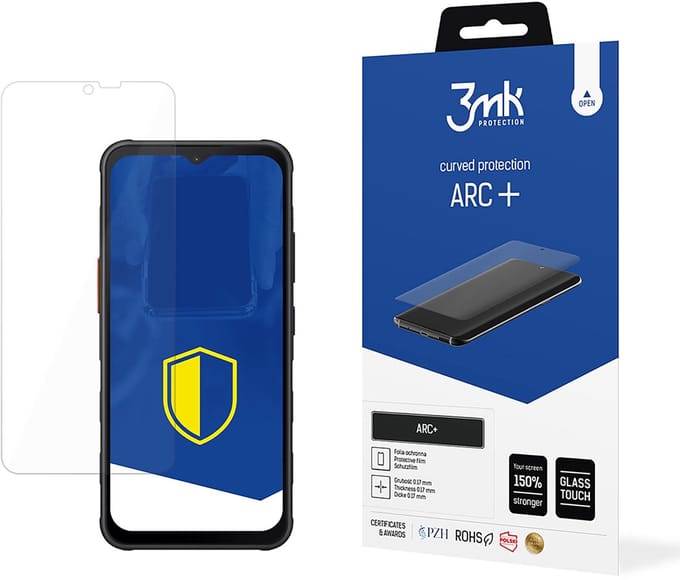 Beschermfolie voor Samsung Galaxy XCover 7 - 3mk ARC+