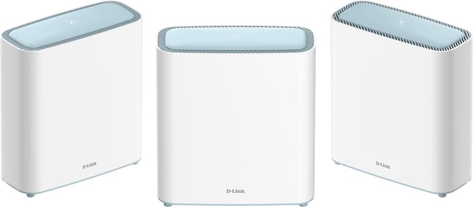 D-Link EAGLE PRO AI M32-3 - Wi-Fi system - Wi-Fi 6 Mesh (3-Pack) - Mesh router Wi-Fi 6