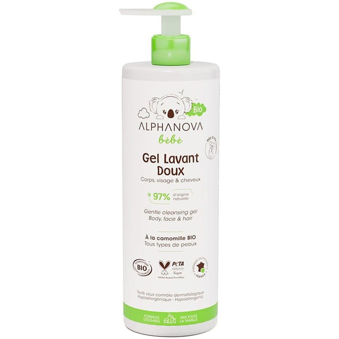 ALPHANOVA Bébé Milde Reinigingsgel 400 Gel