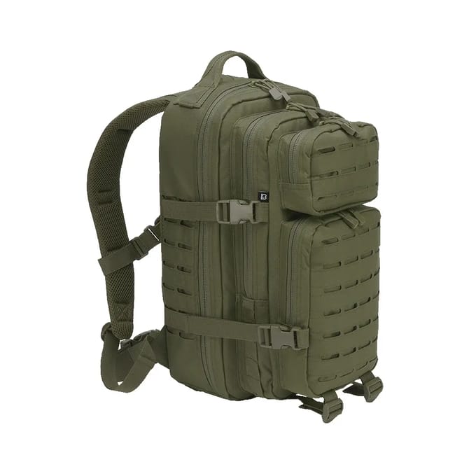 Brandit Us Cooper Lasercut M 25l Rugzak Groen