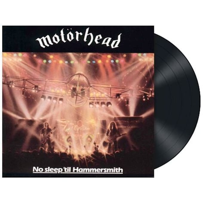 Motörhead LP - No sleep 'til Hammersmith - voor Geen - standaard