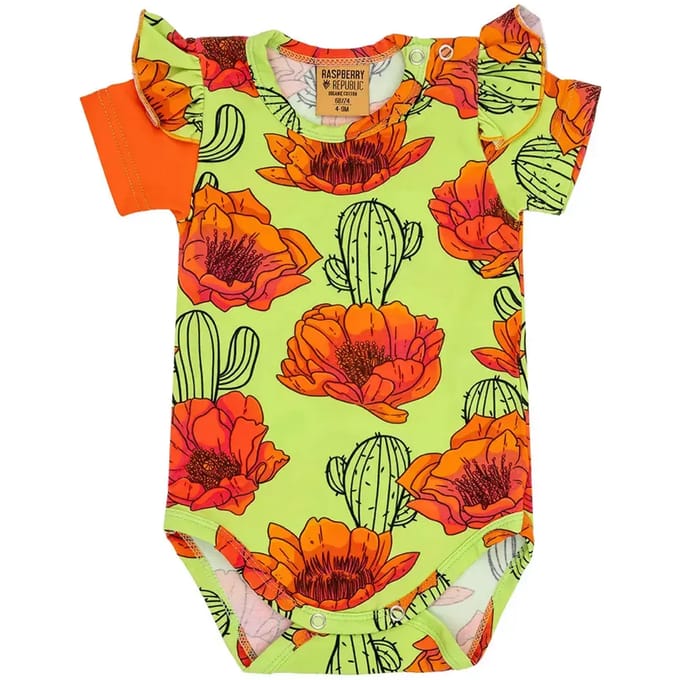 Baby romper Raspberry Republic