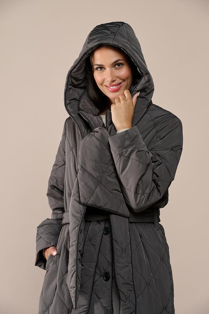 Ivana Trenchcoat Bruin