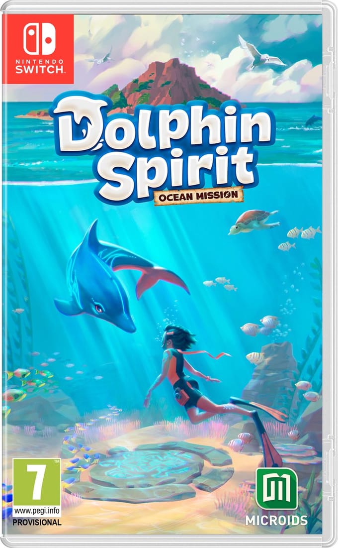 Dolphin Spirit: Ocean Mission - Nintendo Switch - Action