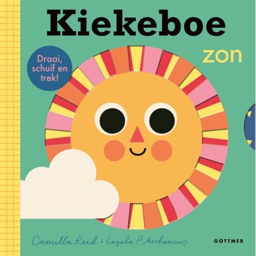 Kiekeboe Zon - Kiekeboe - Ingela P Arrhenius