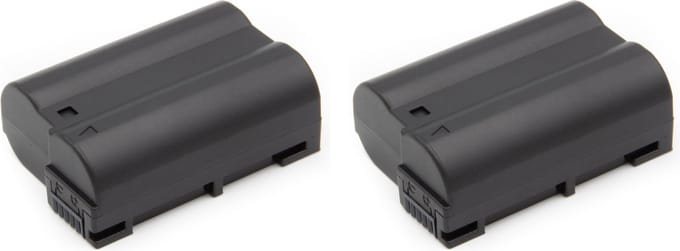 ChiliPower Nikon EN-EL15c accu - 2250mAh - 2-Pack