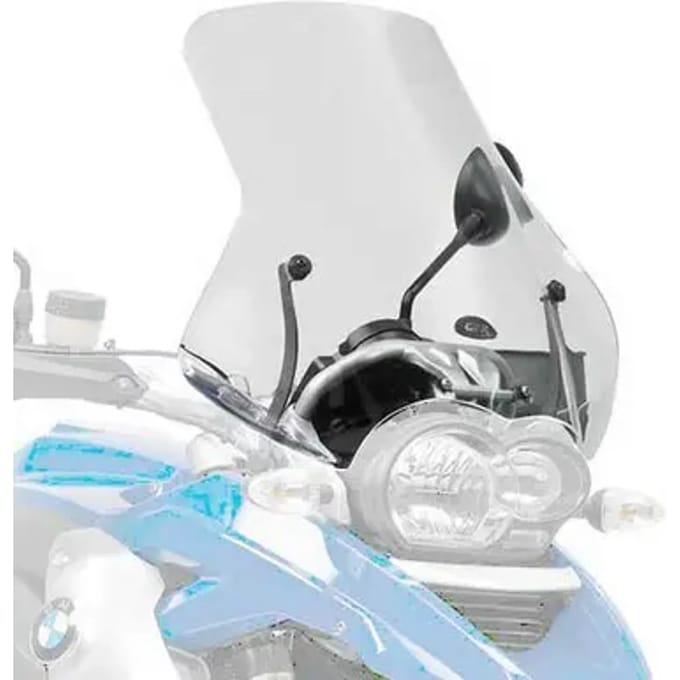 Bubble Givi BMW R1200GS 04