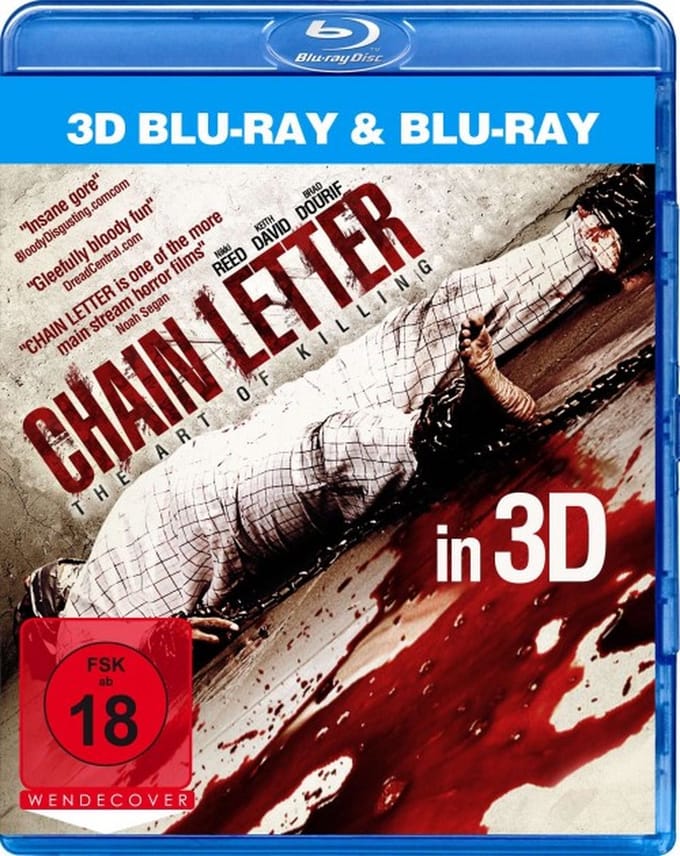 Chain Letter (3D Blu-ray)