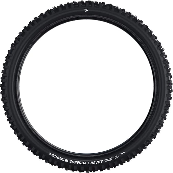 Shredda Rear - TLR - ADDIX Ultra Soft - Gravity Pro - Radial - 29x2.50 - Black