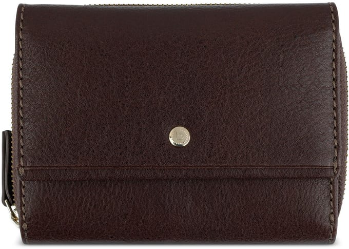 bugatti portemonnee Neaples Lady Wallet Brown donkerbruin