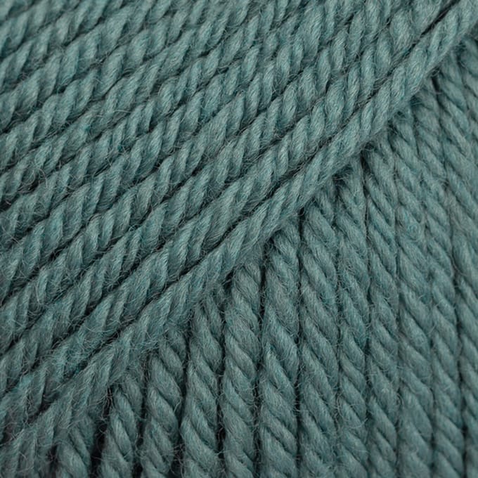 DROPS Daisy Uni Colour - 18 petrol - Merino Garen