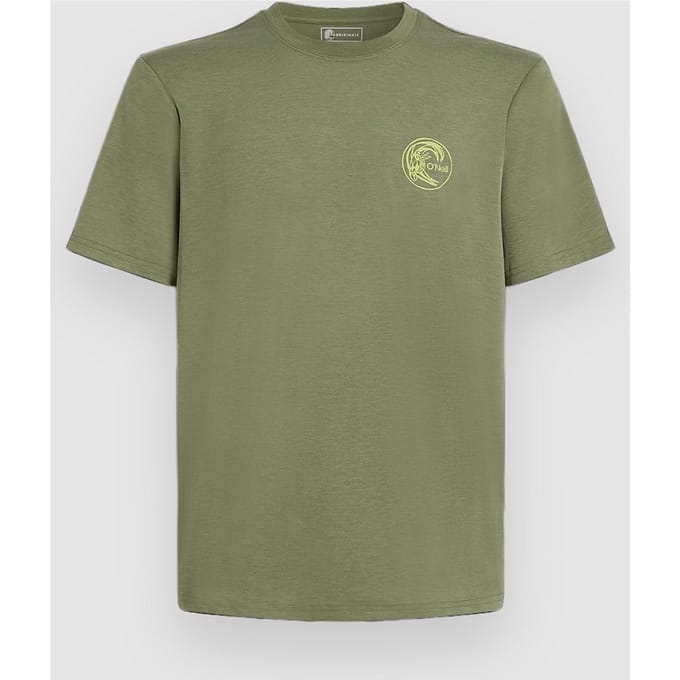 O'Neill O'Riginals Hybrid T-Shirt groen