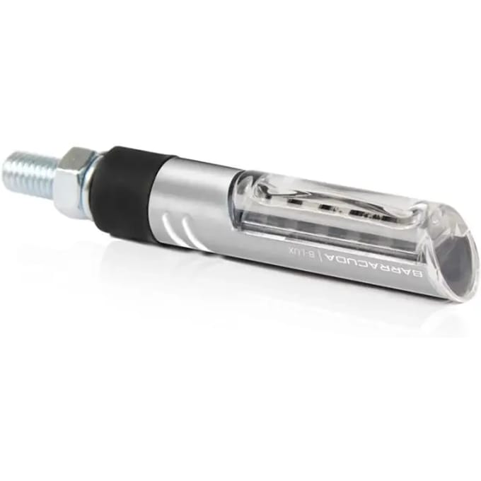 Paar motorfiets LED-knipperlichten Barracuda Idea B-Lux