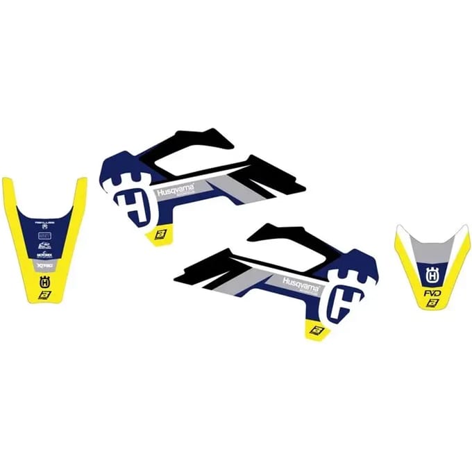 Motorfiets decoratie kit Blackbird Racing Dream Graphic 5