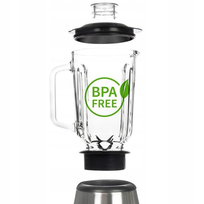 KENWOOD - Blenderbeker GLAS - AT283 KM282/85/86/87 - AW20010047