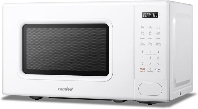 Digitale Magnetron 20L, 700W met 6 Vooraf Ingestelde Menu's en Express Cook Functie