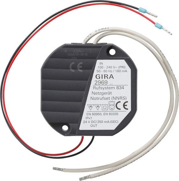 Gira 250Ma Inbouw Voedingsunit - 296900