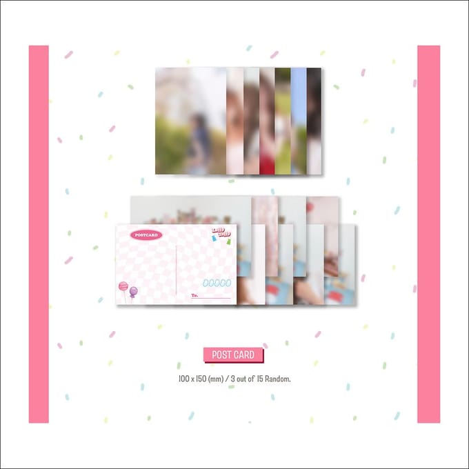 PRIMPOSE - LAFFY TAFFY-album NO POSTER pink