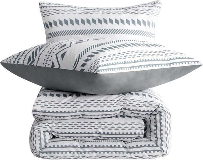 DailySupplies® Dekbedovertrek 240 x 220 Katoen - Multicolor