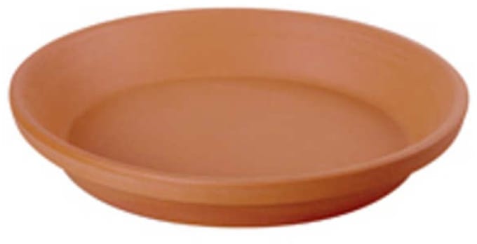 Onderschotel terracotta d13h2.5 cm Terraliet