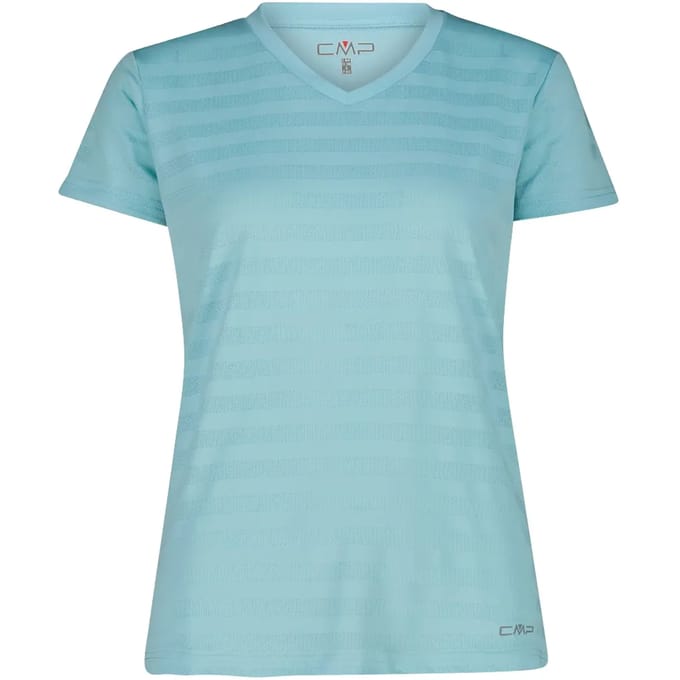 Shirt met horizontale mesh-details dames CMP
