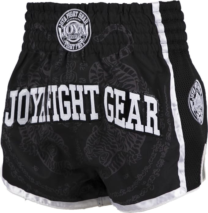 JOYA Sak Yant Tiger Muay Thai Short Zwart - S