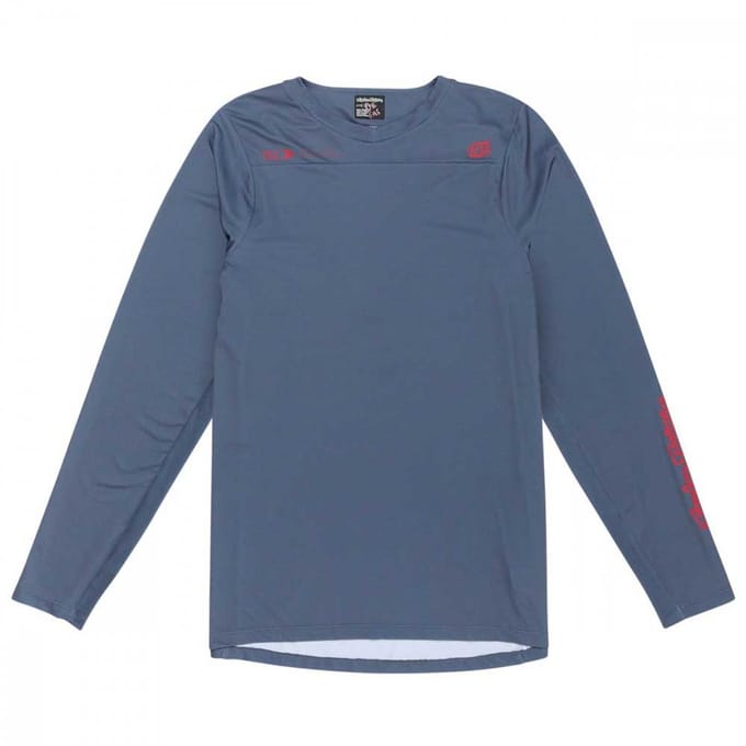 Troy Lee Designs Skyline Langarm Enduro Trui Blauw S Man