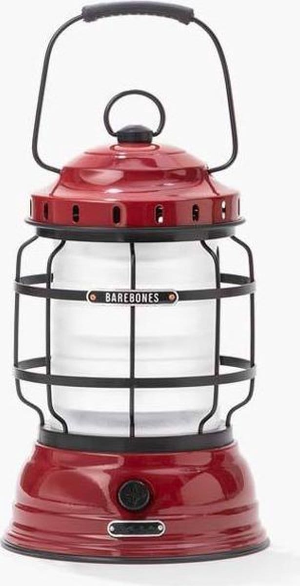Barebones FOREST LANTERN RED 1-325 LUMEN USB - Tafellampen elektrisch - Red