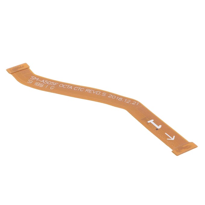 LCD Display Scherm Hoofdbord Connector Flex Kabel voor Samsung Galaxy A50 SMA505F beige