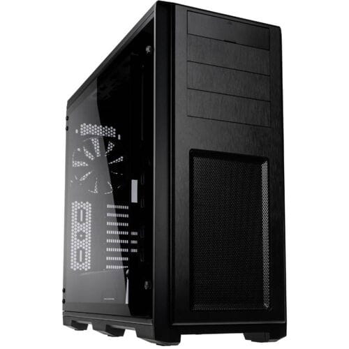 Phanteks (PH-ES614PTG_BK) Enthoo Pro eATX, PG, Chassis, Tempered Glass, Intergrated RGB Lighting, Zwart