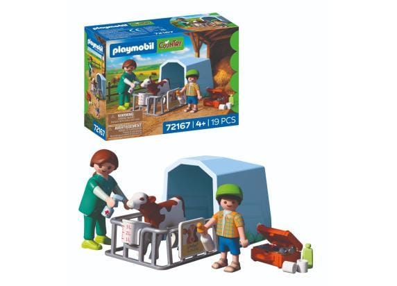 PLAYMOBIL 72167 Dierenarts op het platteland Bouwsets
