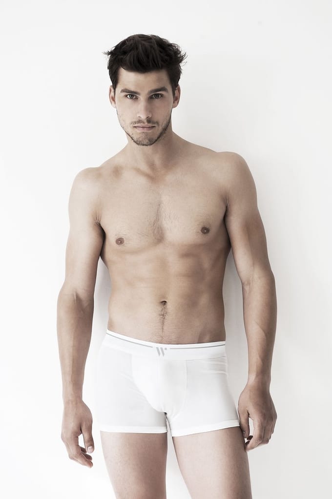 Woody Boxer 2-Pack wit - maat XXL