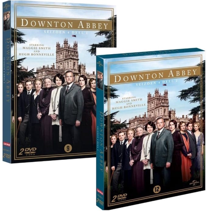 Downton Abbey - Seizoen 4