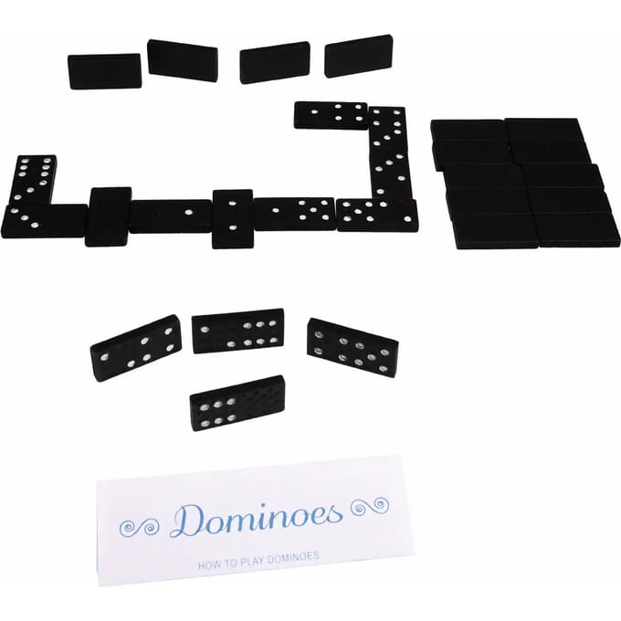 Doos dominostenen Rex London