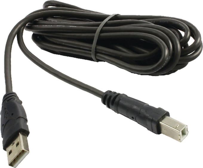 Belkin USB 2.0 A/B Kabel - 1.8 meter