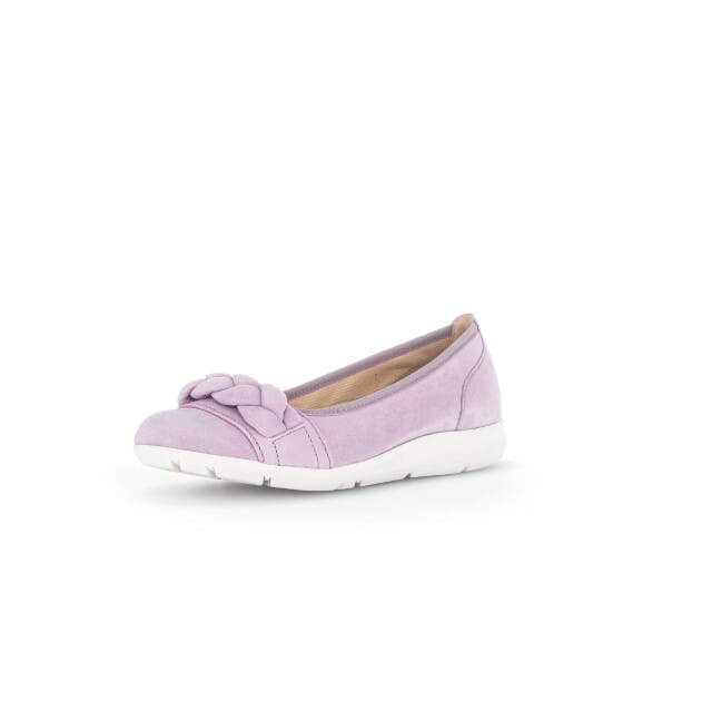 Gabor 24.173.13 - dames ballerina - Roze - maat 37 (EU) 4 (UK)