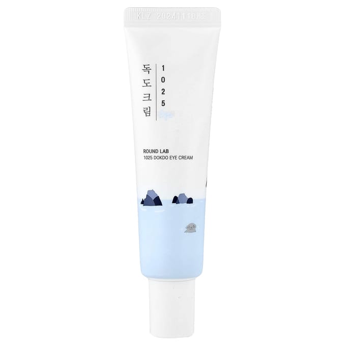 ROUND LAB 1025 Dokdo Crème Contour des Yeux 30ml BOUTIQUE AUTHENTIQUE white